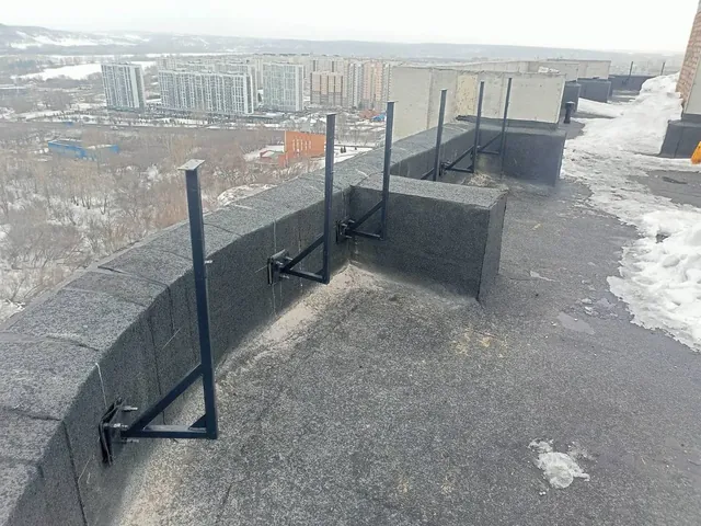 Кровельное ограждение