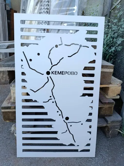Декоративные панели и костровые чаши