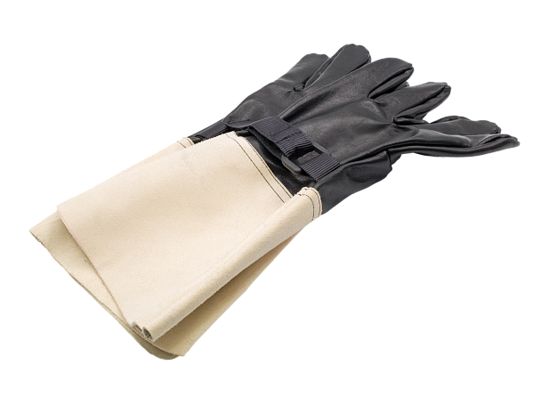 Перчатки кожаные защитные LPG