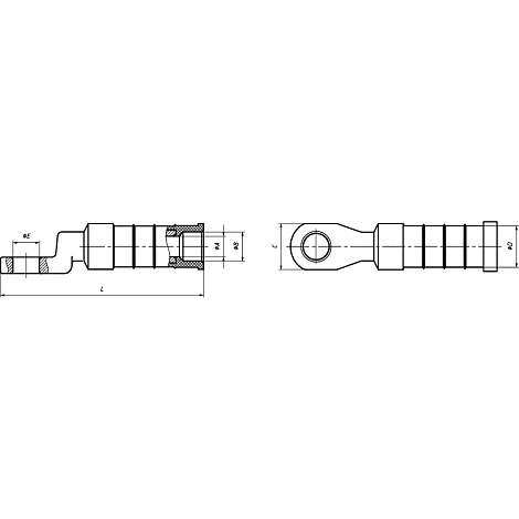 Изолированный наконечник (CPTA R 54)