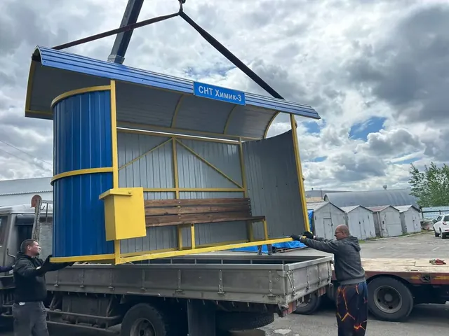 Остановочный павильон